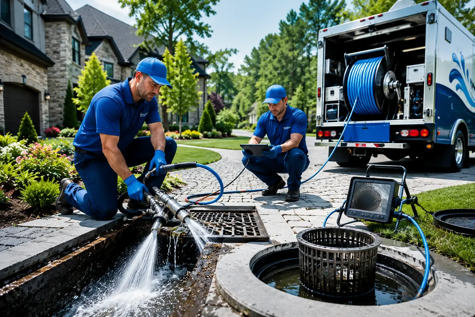 Local outdoor drain cleaning professionals in Cranford, NJ